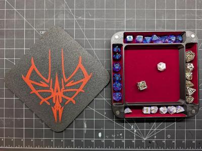 Stormlight Archive – Lightweaver – Lid for NokBox TTRPG Dice Box