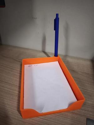 Recycle A4 for notes stand