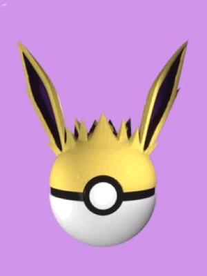 Jolteon pokeball