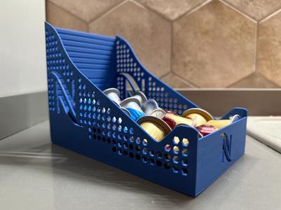Coffee capsule holder