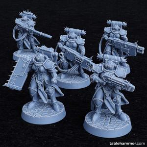 Heavy Empyrian Space Sisters (heavy weapons)