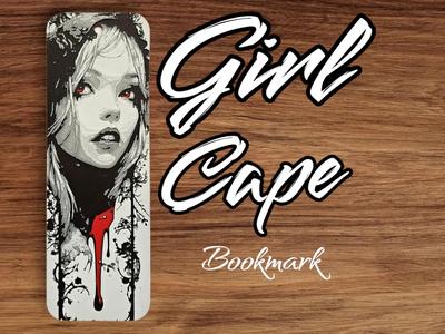 Cape Girl – Bookmark