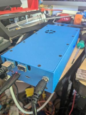 Enclosure for 10/25GB Thunderbolt Network Dock   