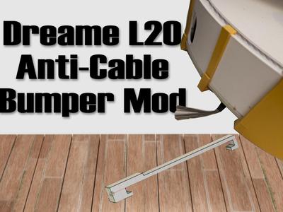 Dreame L20 Ultra Anti-Cable Bumper Mod
