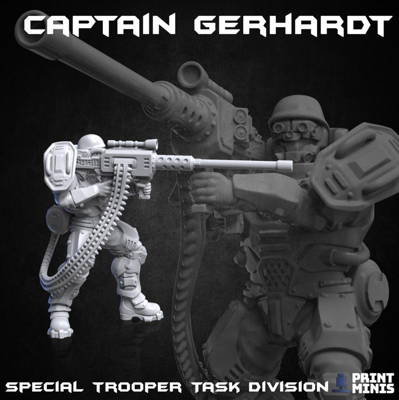 Captain Gerhardt – Special Volk Trooper Division – The Ironside Docks