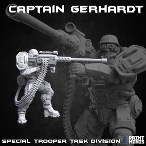 Captain Gerhardt – Special Volk Trooper Division – The Ironside Docks