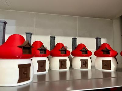 Pill Dispenser - Mushroom 