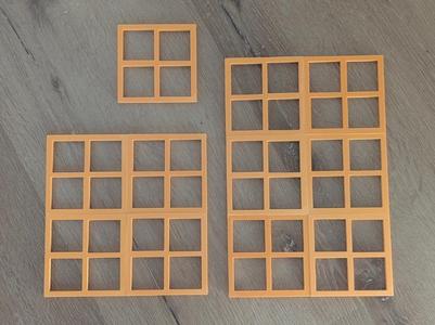 Patchwork Template 10x10, 20x20, 20x30