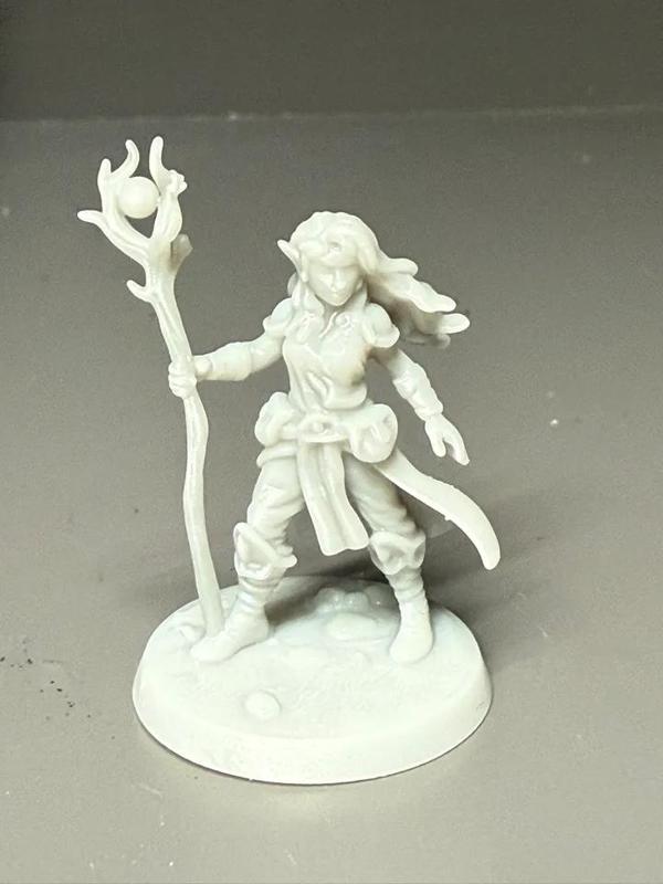 Female druid for Dungeons and Dragons DND