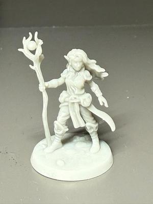 Female druid for Dungeons and Dragons DND
