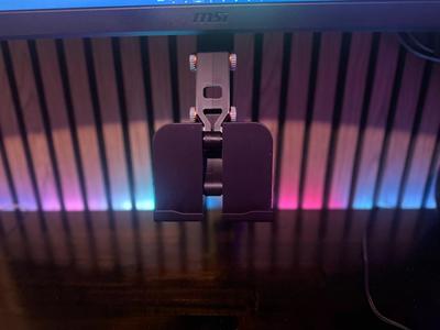 VESA iPad/Tablet Under Monitor Mount
