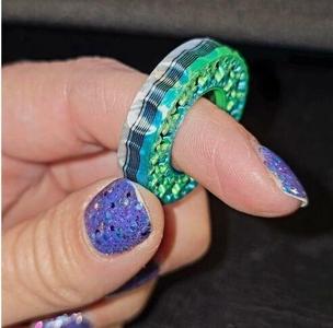 Fidget Gear Ring Different Sizes