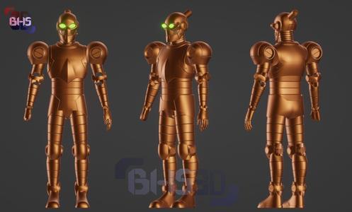 Robot Invincible Full armor 3D digital download