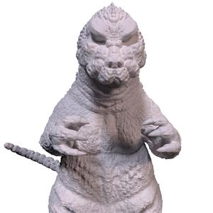 Godzilla 1964 3dprint
