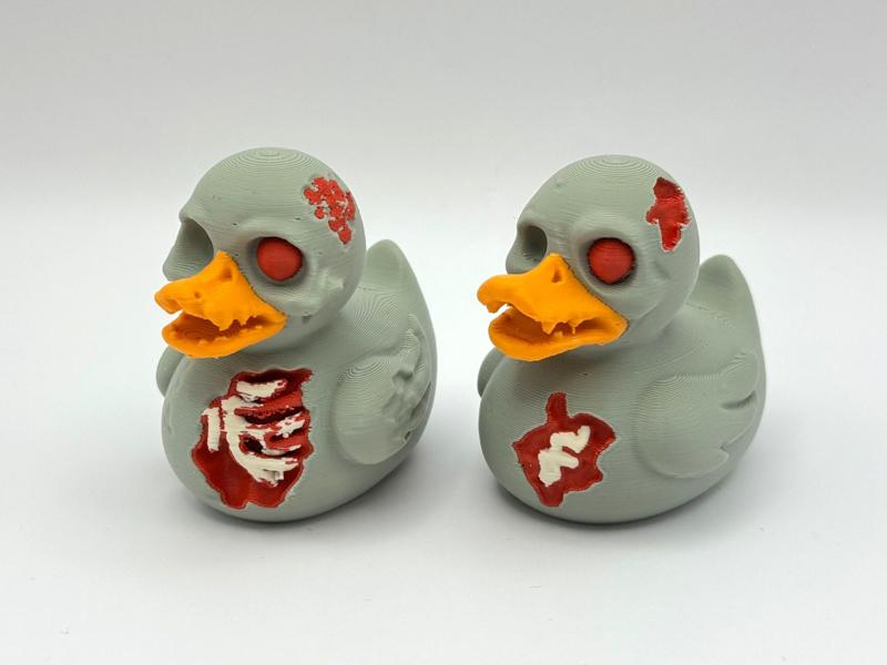 Undead Ducks – Zombie Duckies of Doom!