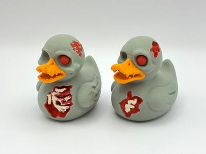 Undead Ducks – Zombie Duckies of Doom!