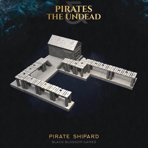 UT02S17 Pirate Shipyard :: UMC 02 Pirates vs the Undead :: Black Blossom Games