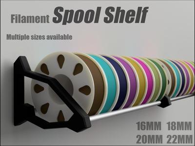 Filament Spool Shelf