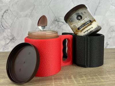 Gelato Ice Cream Pint Cozy| Keep Your Hands Warm