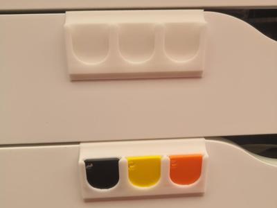 IKEA Alex drawers Swatch holder