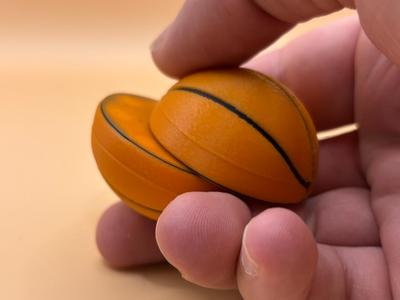 Basketball fidget slider