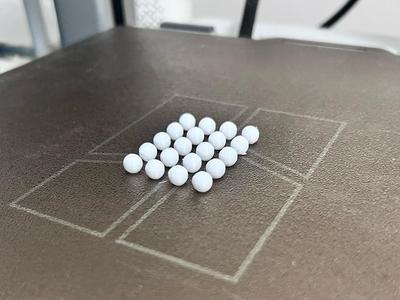 6mm BB projectile launches farther, easy to print
