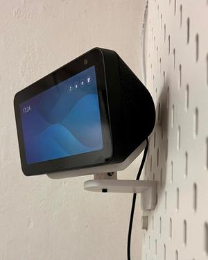 Ikea Skadis Echo Show 5 Holder tilt/rotatable