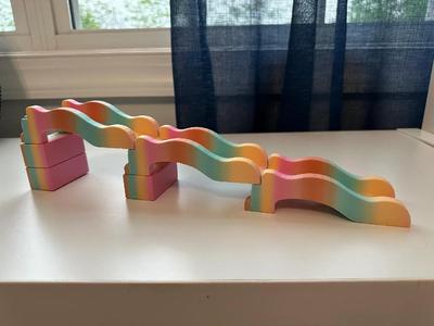 Custom Ramp and Stacker for Klip Klop Horses   