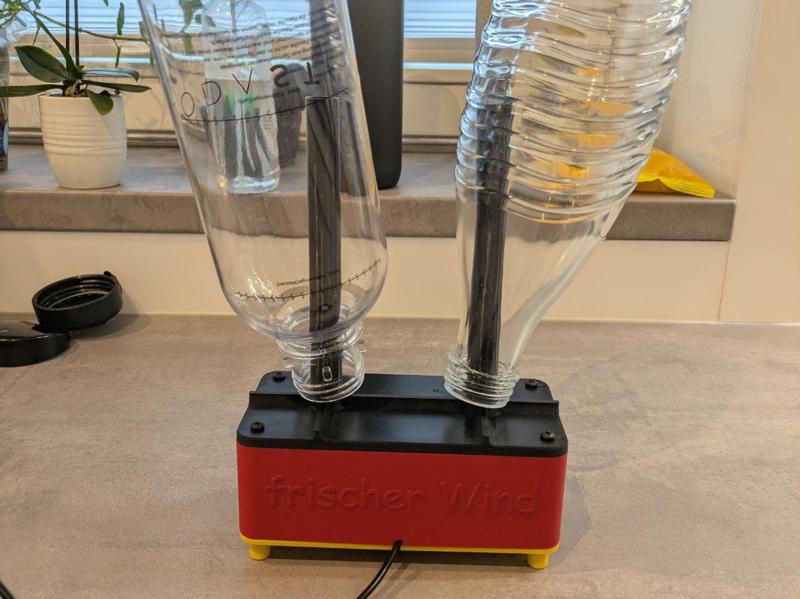 Bottle dryer (2 bottles)
