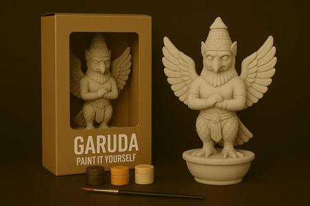 Garuda – Paint-It-Yourself   