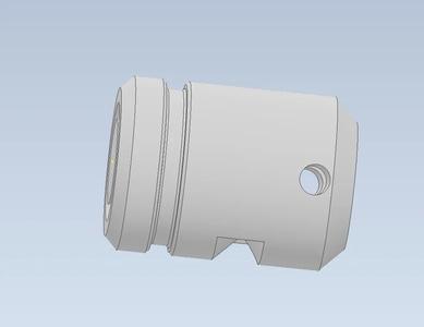 Anemone Plunger Head for dash123 o-rings   
