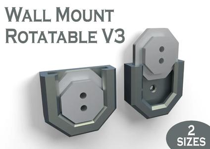 Universal wall mount - rotatable - V3   