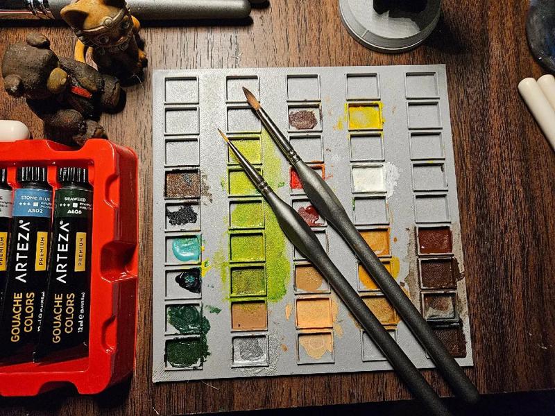 Paint Palette   