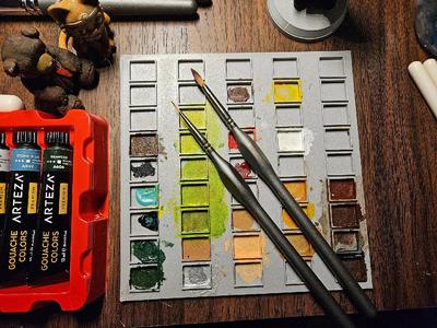 Paint Palette   
