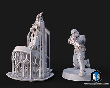 1:48 Scale Death Troopers – 3D Print Files