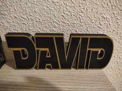 Placa David   