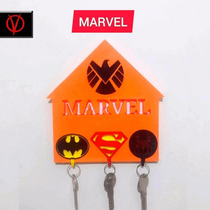 🧩 MARVEL KEYRING HANGERS PUZZLE