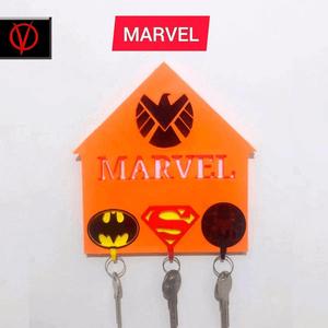 🧩 MARVEL KEYRING HANGERS PUZZLE