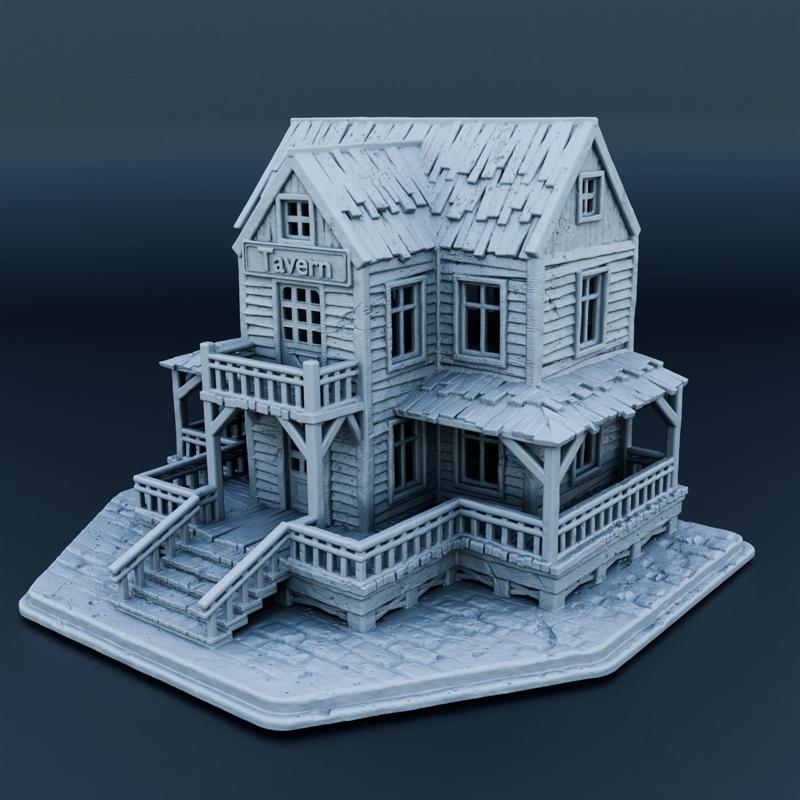 Medieval house