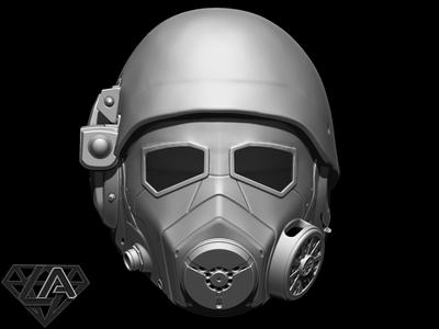 Fallout NCR custom helmet
