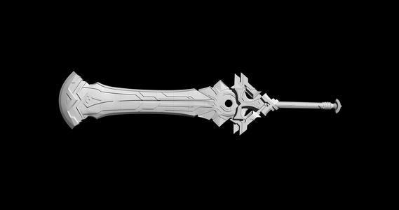 Genshin impact Claymore Dehya Beacon of the Reed Sea