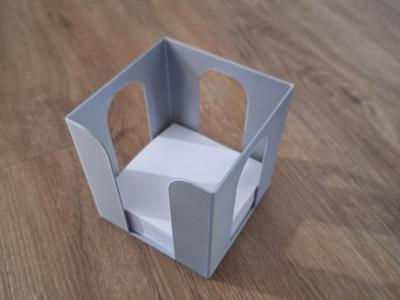 Notepad box