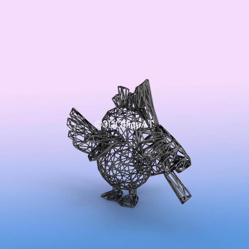 #083 Farfetch’d Pokemon Wiremon Figure