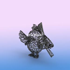 #083 Farfetch’d Pokemon Wiremon Figure