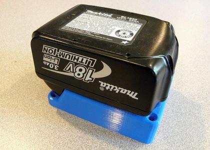 Makita Battery Mount