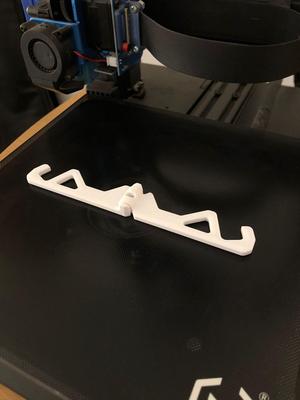 Phone Stand Keychain - Print in Place