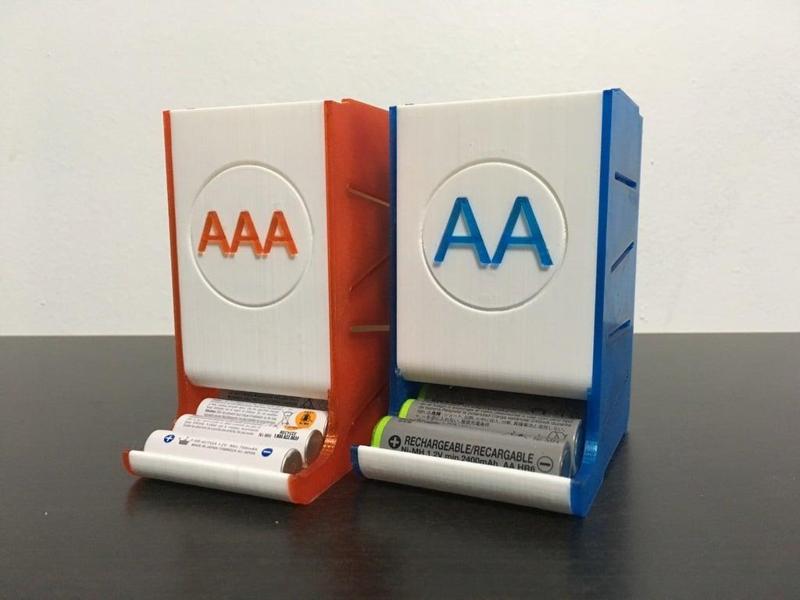 Improved Battery Dispensers