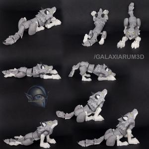 Articulated Wolf – Multiple Flexibility Versions