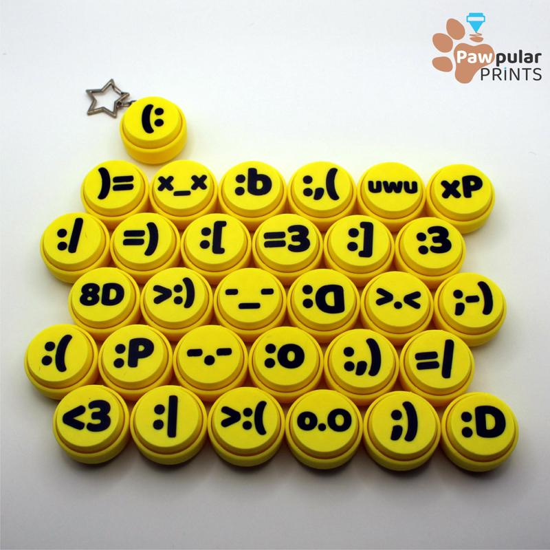 EMOTIONAL CLICKERS, ORIGIN PACK – FIDGET KEYCHAIN [PRIVATE USE ONLY]