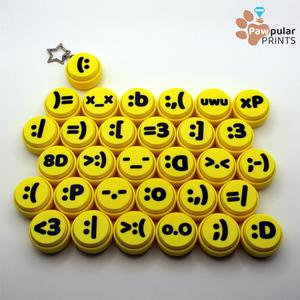 EMOTIONAL CLICKERS, ORIGIN PACK – FIDGET KEYCHAIN [PRIVATE USE ONLY]